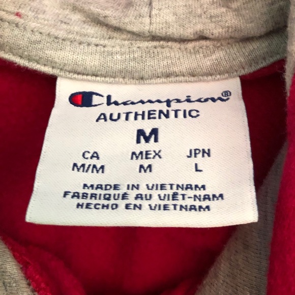 Champion Hoodie Sweatshirt - Picture 2 of 3